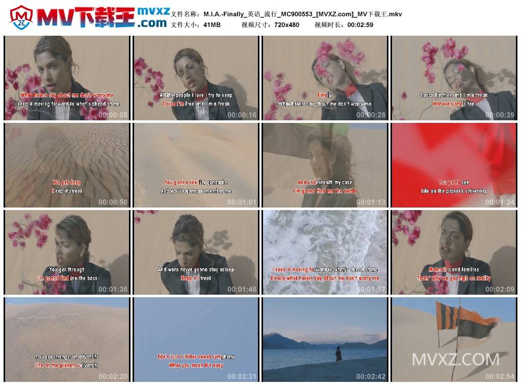 M.I.A.-Finally_英语_流行_MC900553